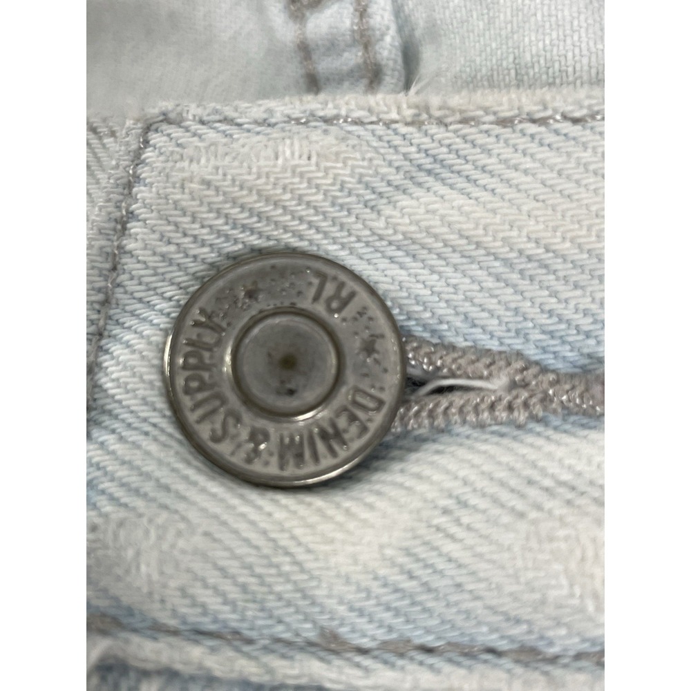 Denim & Supply Ralph Lauren Destroyed Jean Shorts Men's Size 36 Prospect Slim - Picture 10 of 13